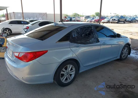 2011 Hyundai Sonata Gls from USA, damaged, VIN 5NPEB4ACXBH088173